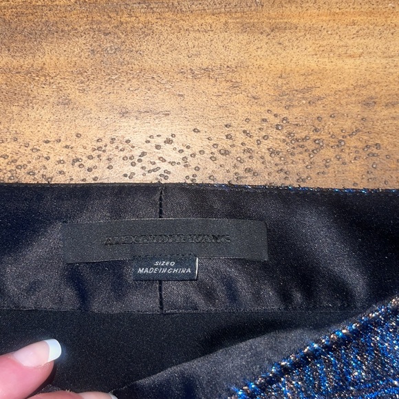 Alexander Wang Runway Metallic Pants - Picture 4 of 7